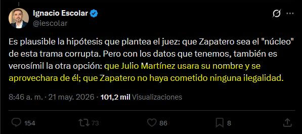 Ignacio Escolar: En busca del relato perdido.