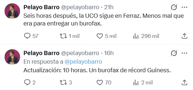 De los creadores de "no es una crisis, es una desaceleración económica", llega... "no es un registro, es solo una petición de documentación".