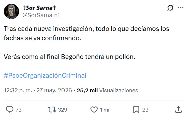 Todo está resultando ser verdad.