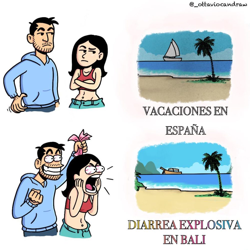 Para algunas personas parece que la ilusión por viajar es directamente proporcional a la distancia.