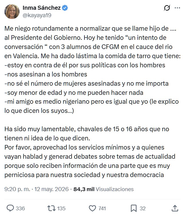 "Me niego rotundamente a normalizar que se llame HDP al Presidente del Gobierno"