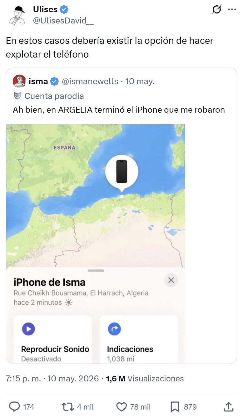 Necesitamos un botón de autodestrucción remoto para los iPhones.