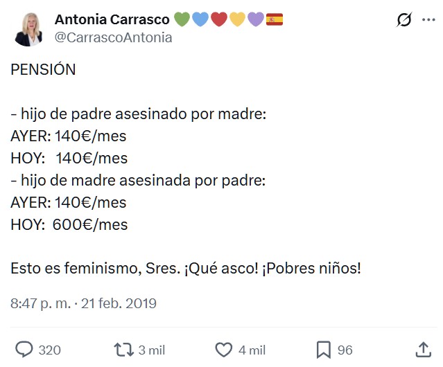 Noticia de 2019 (de aquellos poIvos, estos lodos).