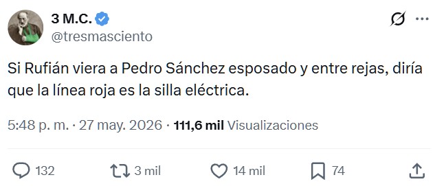 La línea roja es que Pedro Sánchez reúna TODAS las gemas del infinito.