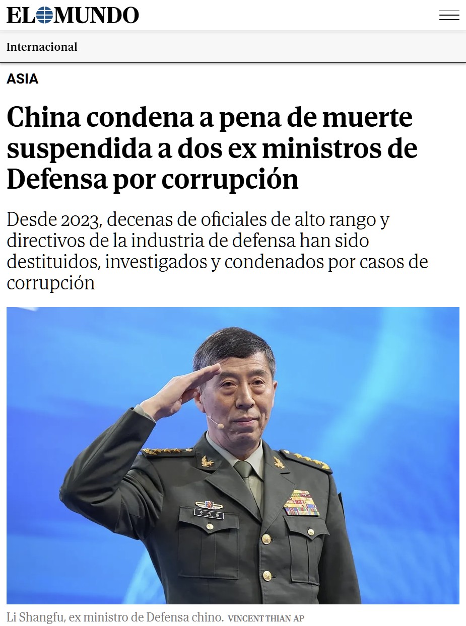 Los chinos nos han copiado muchas cosas, pero nosotros también podríamos copiar algunas cosas de los chinos.