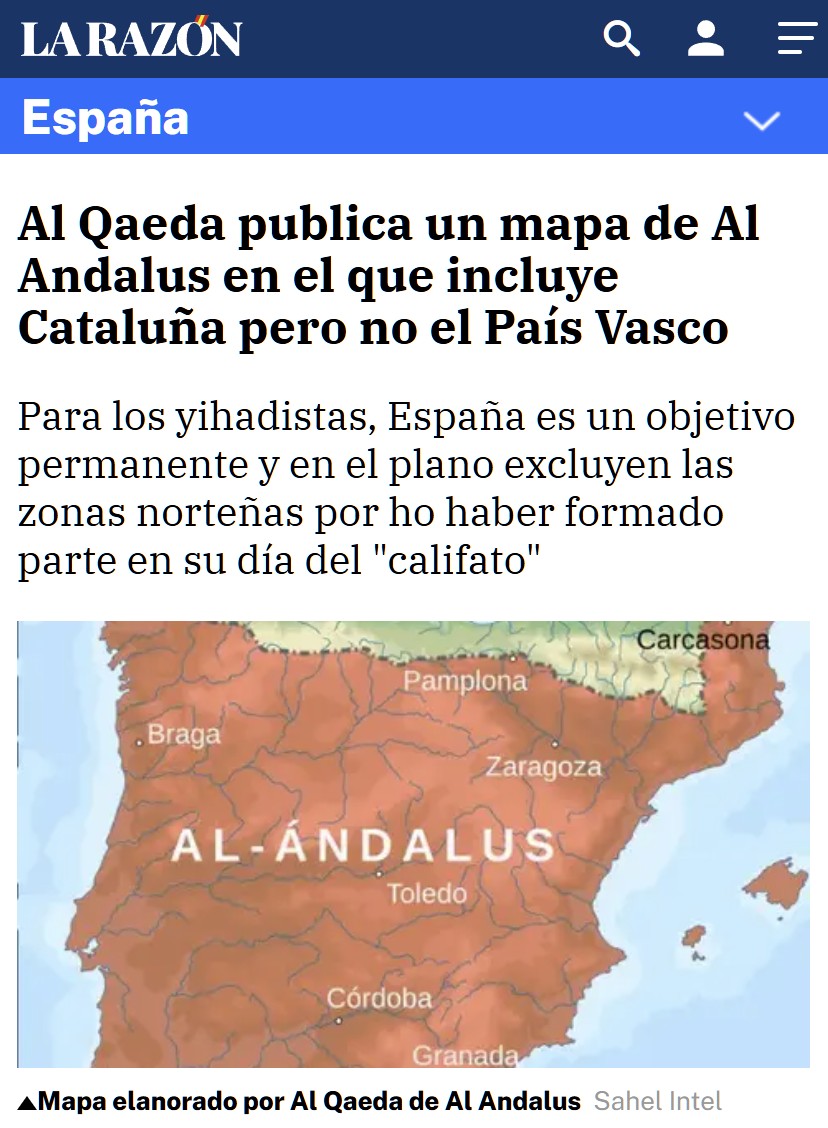 Pero si Bilbao ya parece Argelia...