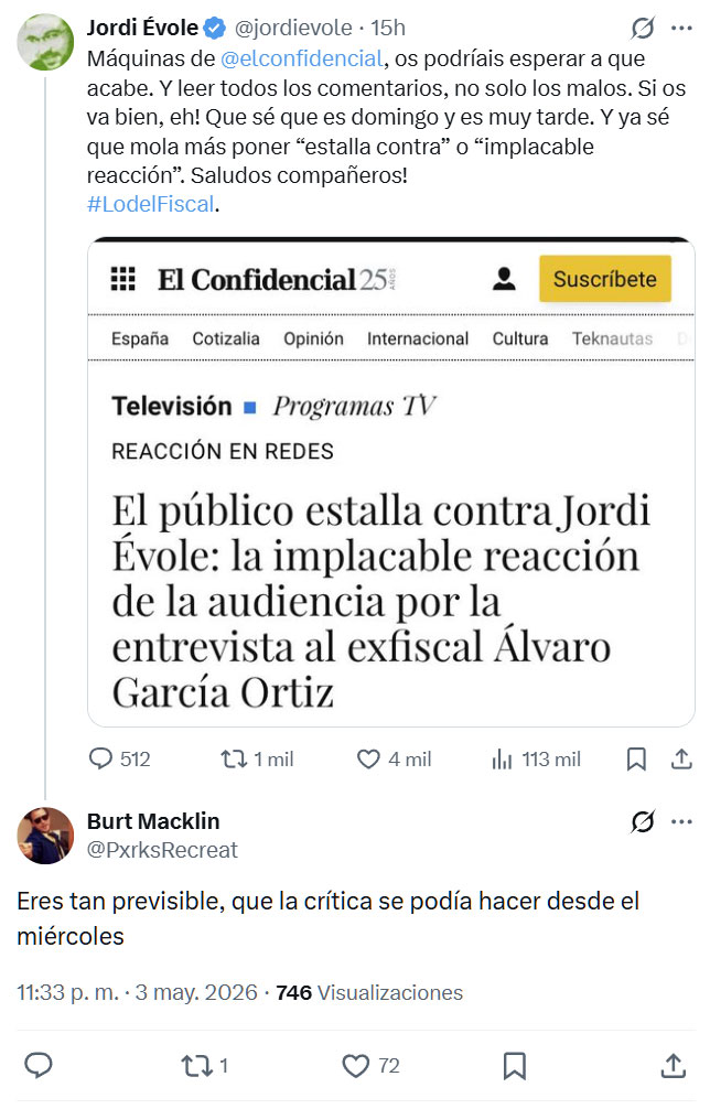 Jordi Ébola al rescate.