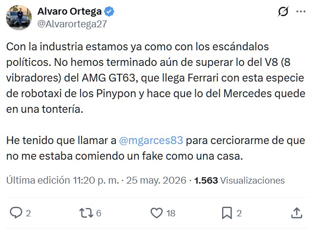 Ferrari ha presentado el LUCE, su primer coche eléctrico y... bueno, mejor lo veis.
