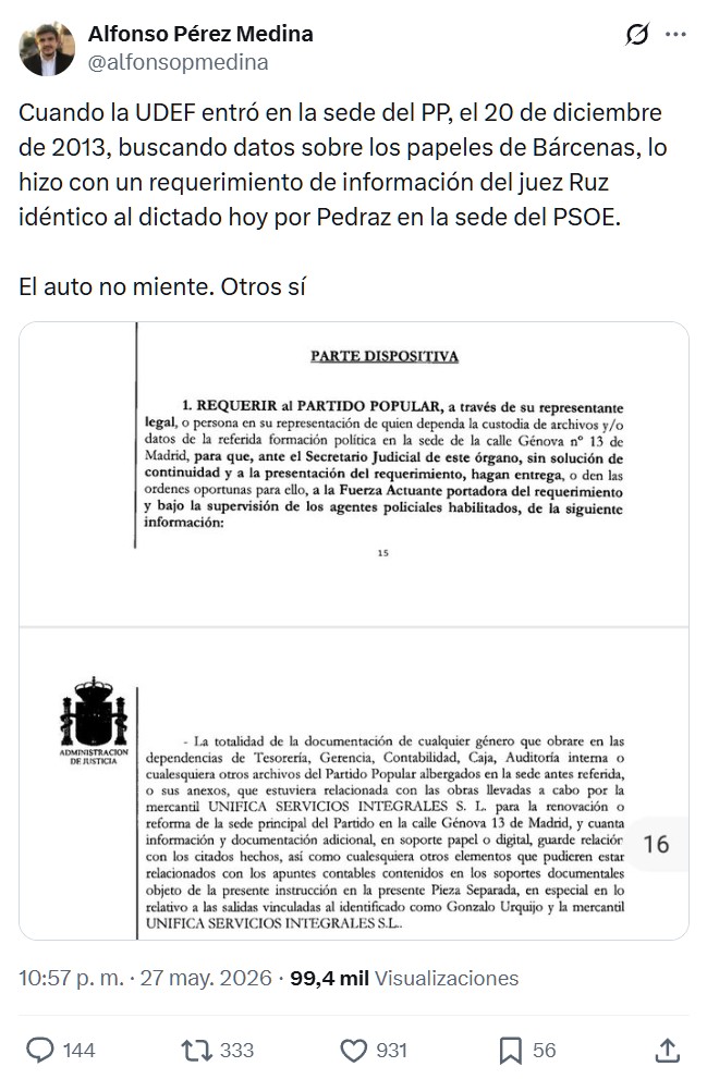 De los creadores de "no es una crisis, es una desaceleración económica", llega... "no es un registro, es solo una petición de documentación".