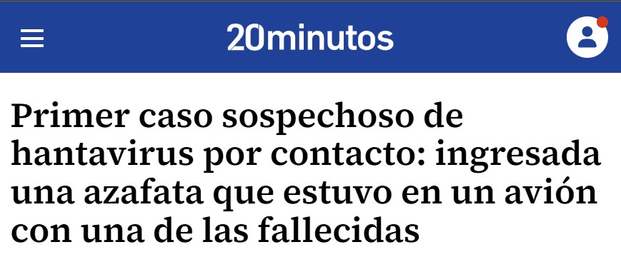 ¿Podemos empezar a preocuparnos moderadamente?