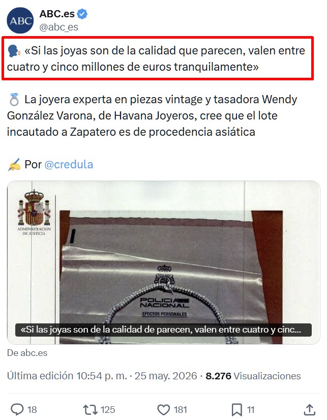 La UDEF ha llegado justo a tiempo.