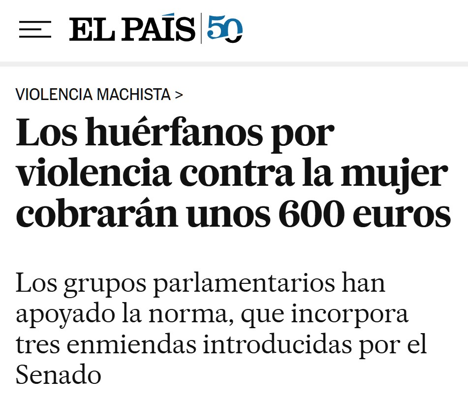 Noticia de 2019 (de aquellos poIvos, estos lodos).