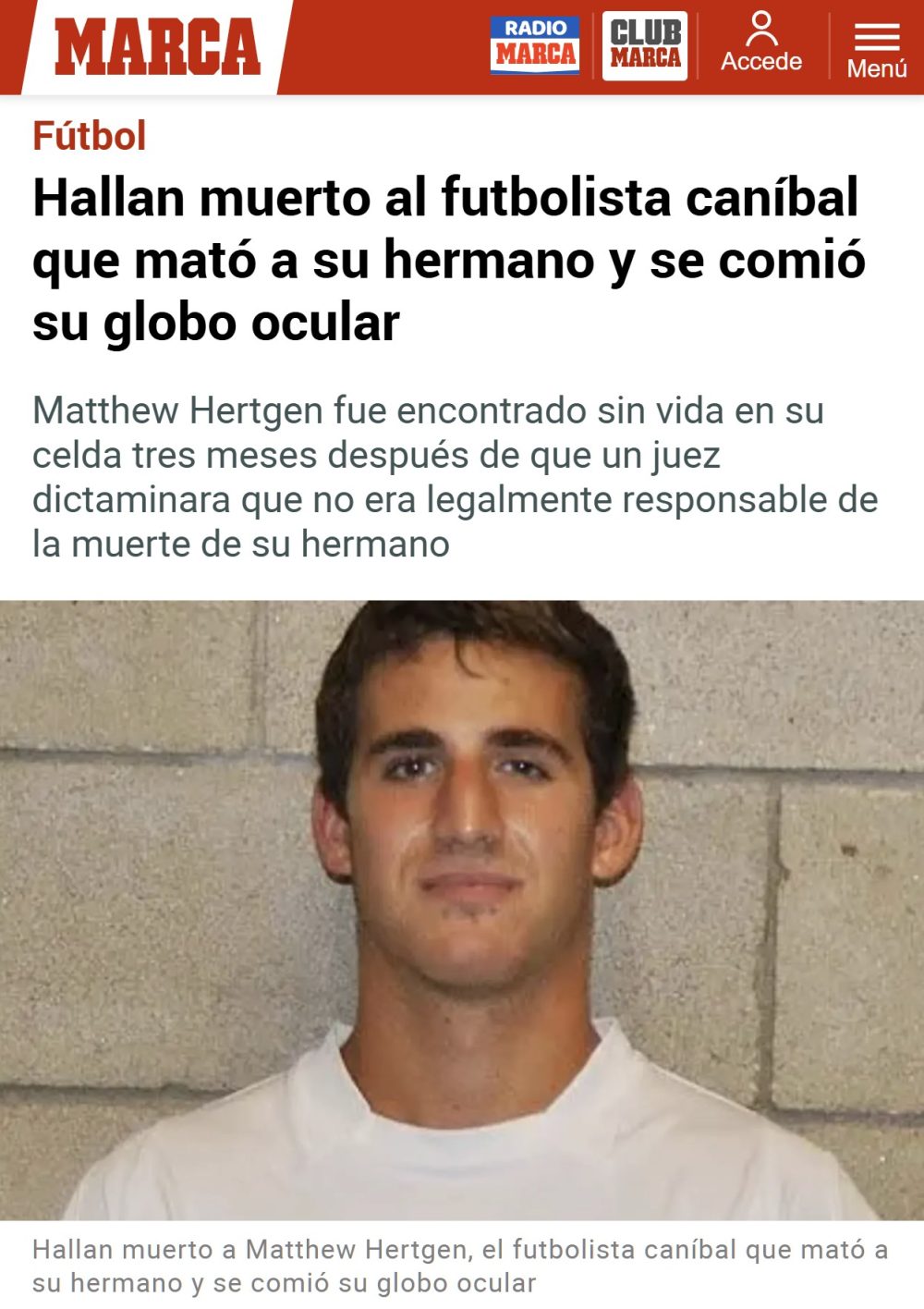La noticia super normal del día.