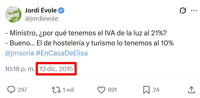 Mientras tanto, en 2015...