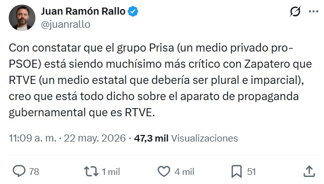 La cara de miedo que suele poner la gente antes de interpelar a la propagandista Intxaurrondo es bastante sintomática.