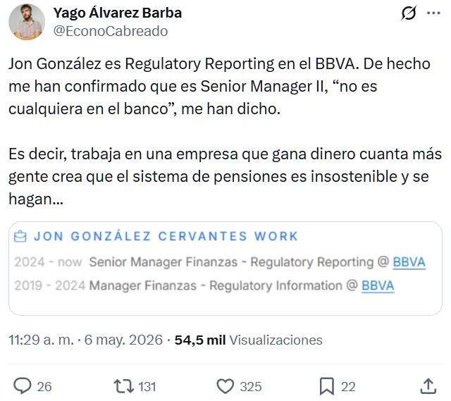Hoy, a igualdad de salario real, todos los trabajadores pagan más IRPF que en 2019. No es una opinión: son los datos.