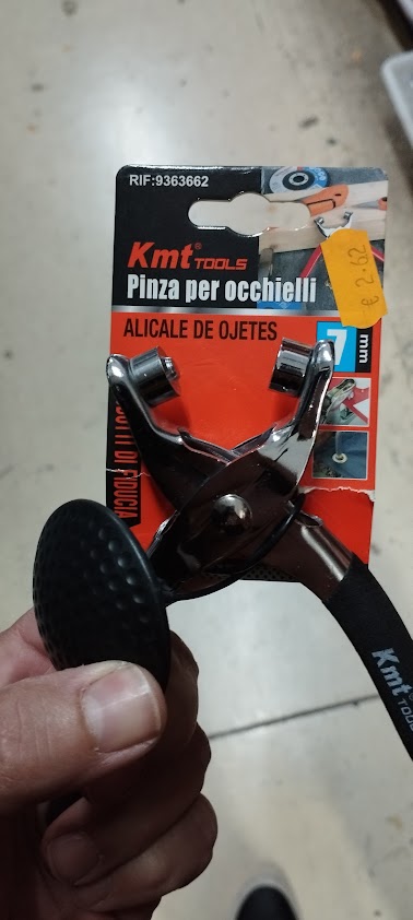 El alicate que estábamos esperando.