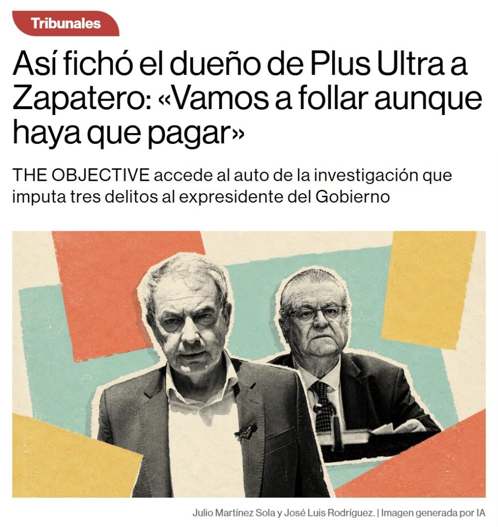 El entramado de zapatero explicado a toda leche.