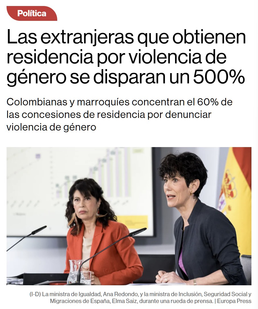 Para esto sirve el feminismo.