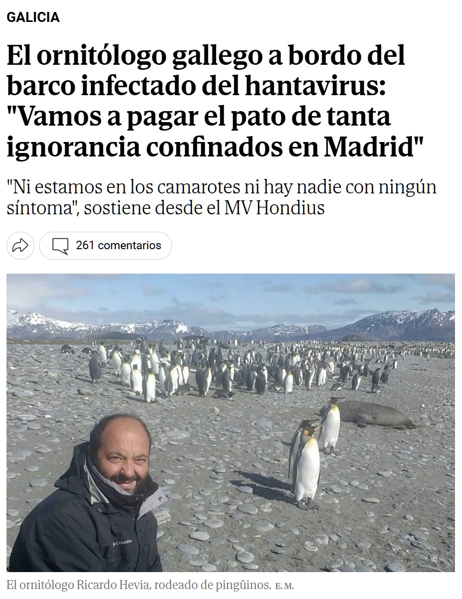 ¿Quién tendrá razón al final? ¿Los expertos o un ornitólogo random?