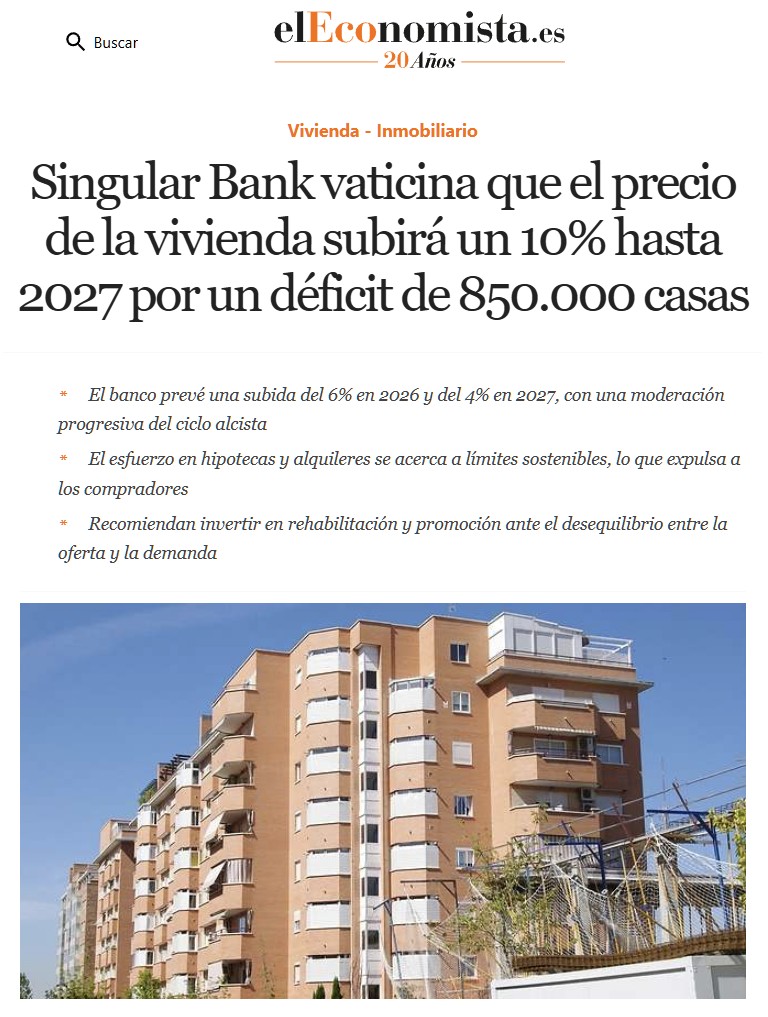 "No puede subir más"