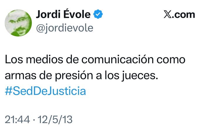 Al Jordi Évole del pasado le gustaría entrevistar al Jordi Évole del presente.