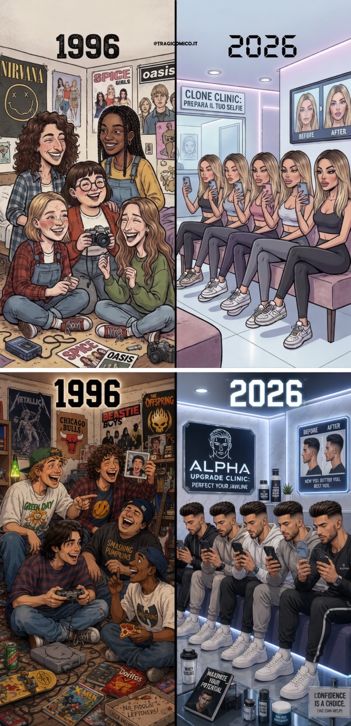 Cualquier tiempo pasado...