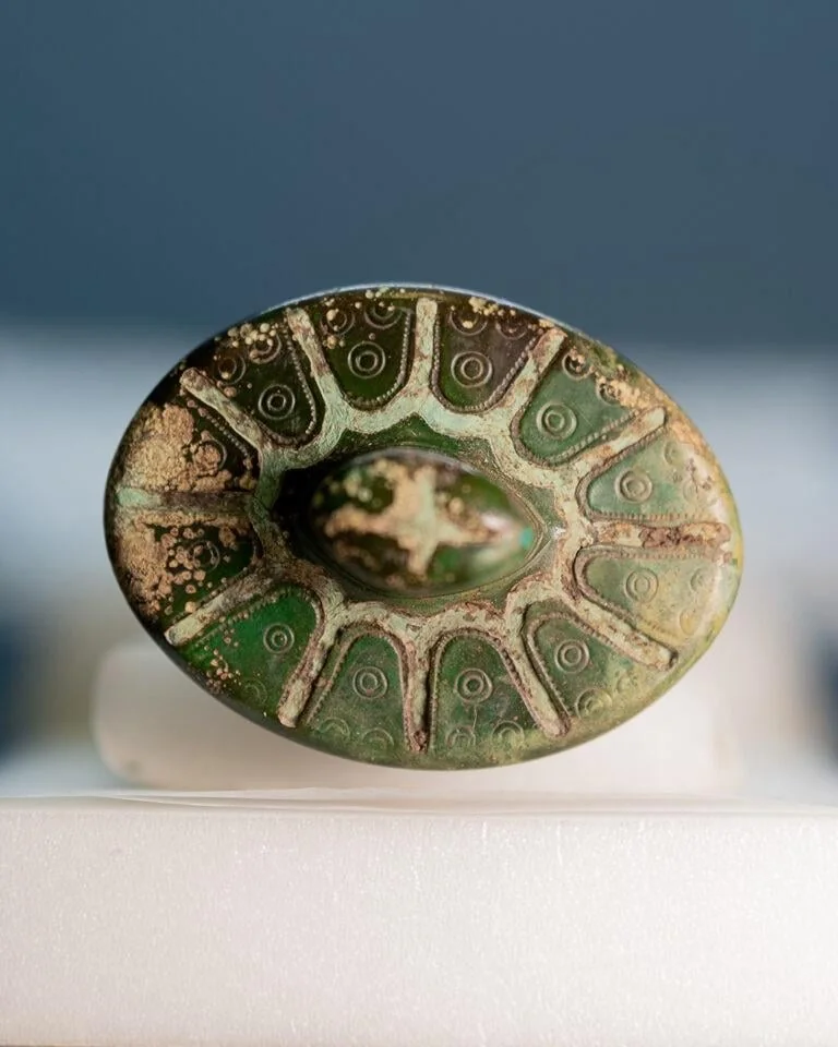 En 2023 se encontró una espada de 3400 años de antigüedad increíblemente bien conservada en Nördlingen, Alemania.
