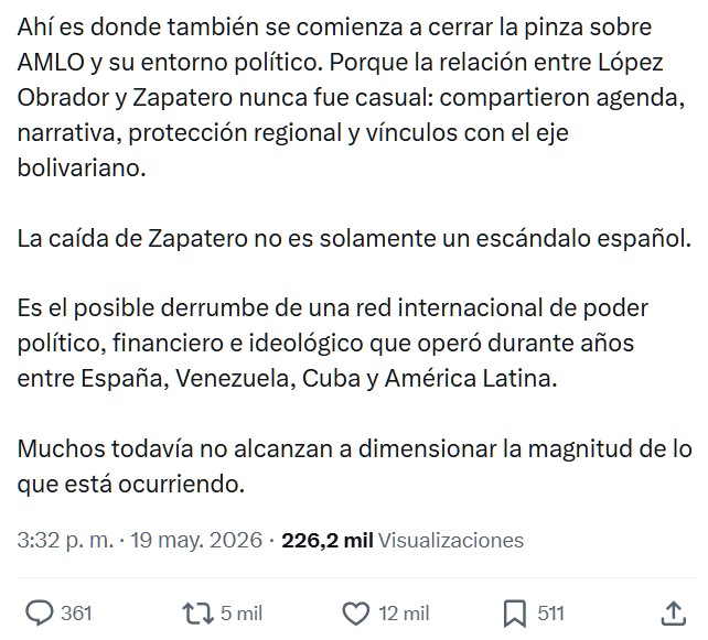 Montaré una red de blanqueo de capitales y rescataré una aerolínea venezolana con dinero público... ¿Qué podría salir mal?