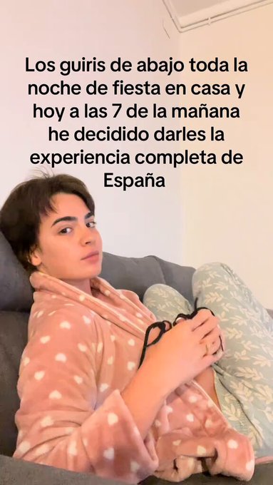 Buenos días.