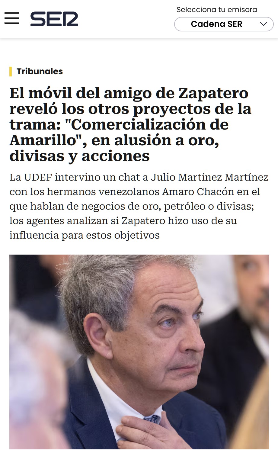 "Comercialización de amarillo"
