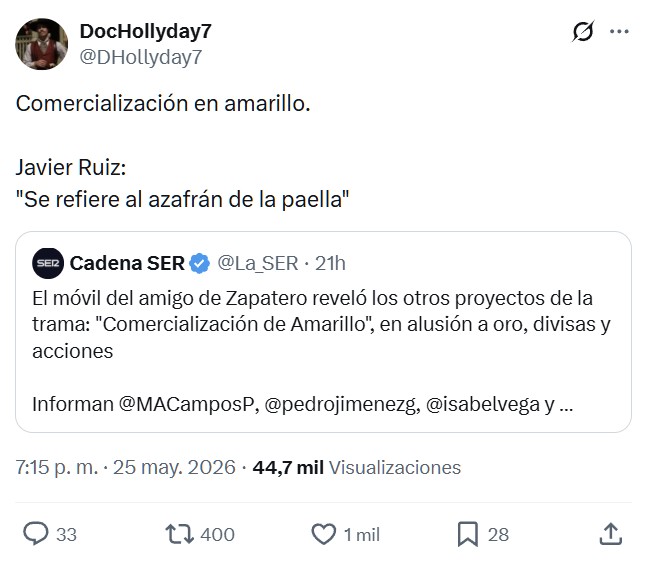 "Comercialización de amarillo"