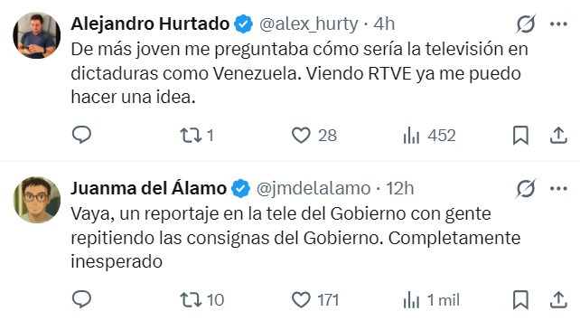 0 sorpresas al ver que Tamayo se ha convertido en el "chico de los recados" de Pedro Sánchez.