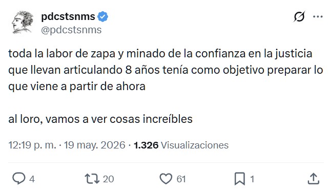 Reacciones a la imputación de Zapatero.
