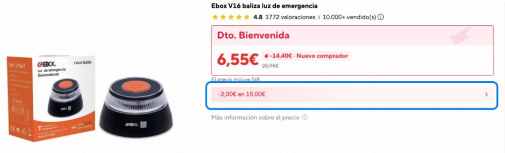 En menos de dos horas comienza la Promo de Verano de AliExpress: cupones de hasta 110€ de descuento.