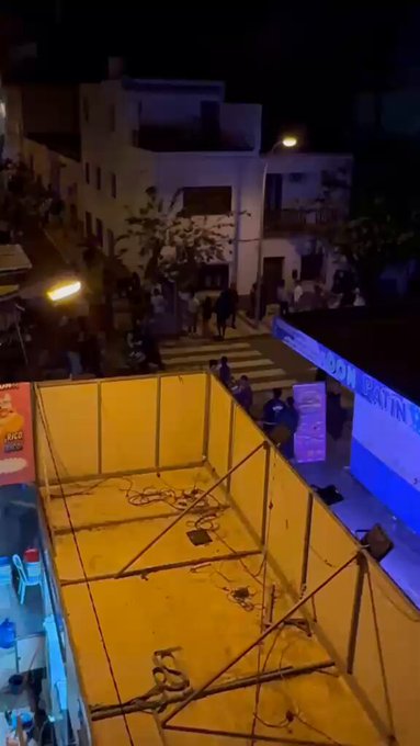 Esto ha pasado en las fiestas de El Parador de las Hortichuelas, Almería.