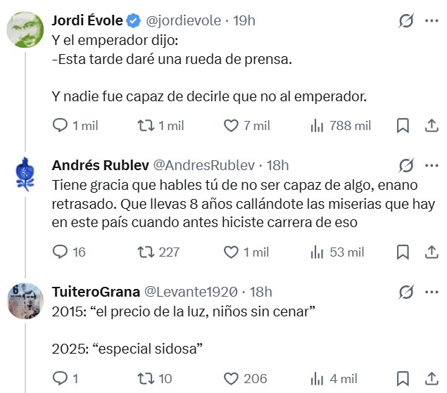 "No has pisado Puente de Vallecas en tu vida, José Luis".