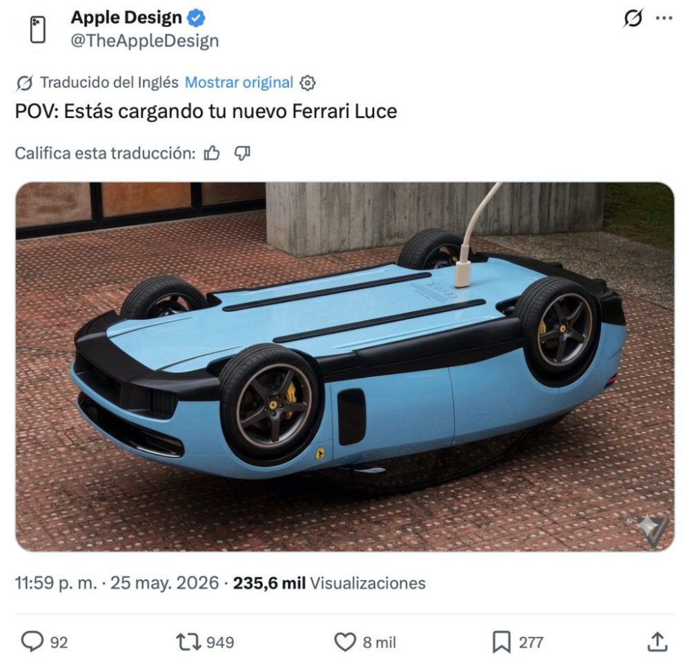 Contratar al diseñador de Apple fue mala idea.