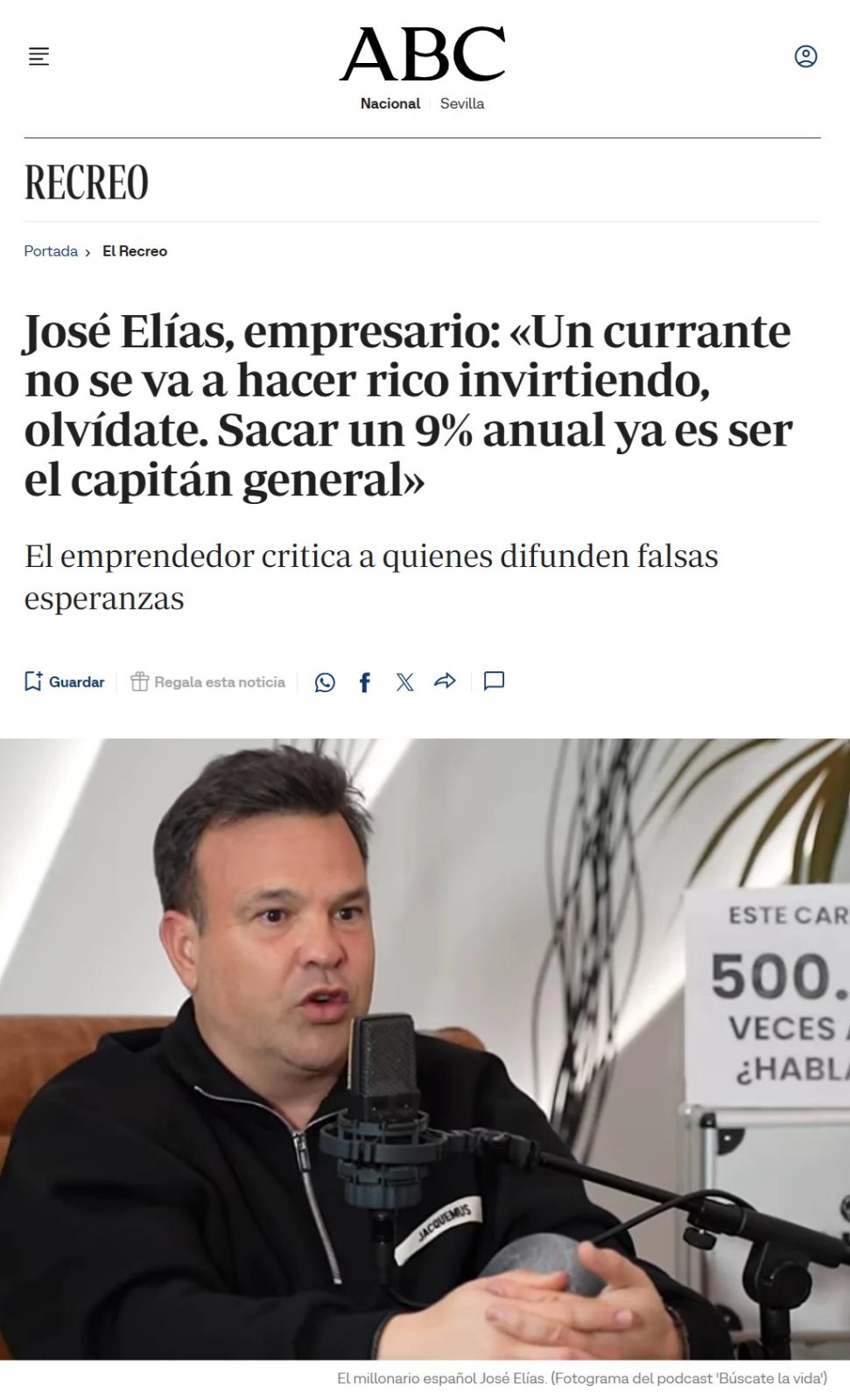 Más razón que un santo.