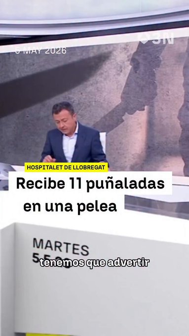 Unos okupas apuñaIan 11 veces a un hombre en Hospitalet.
