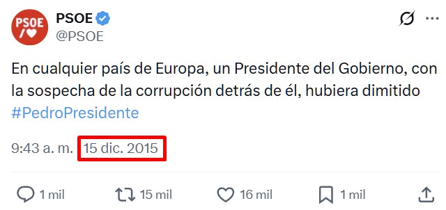 El 1, el namber guan.