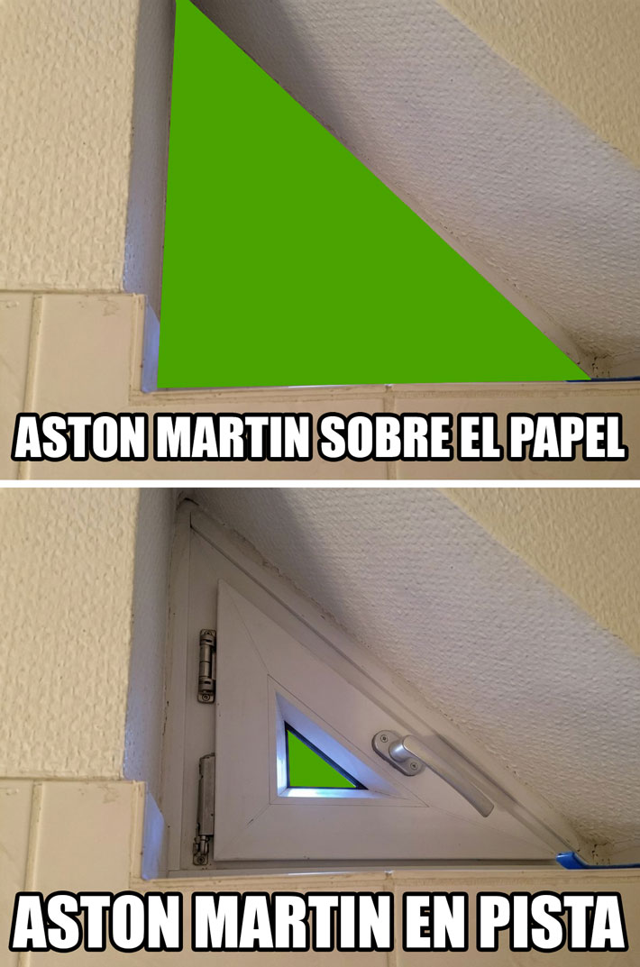 Los fotones entran en fila india por esta ventana.