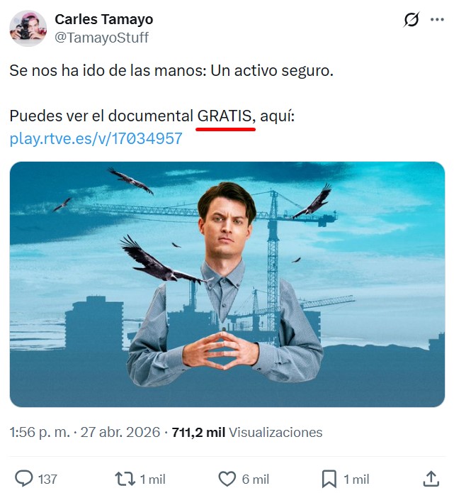 No teníamos suficiente con un Évole, que ya tenemos repuesto...