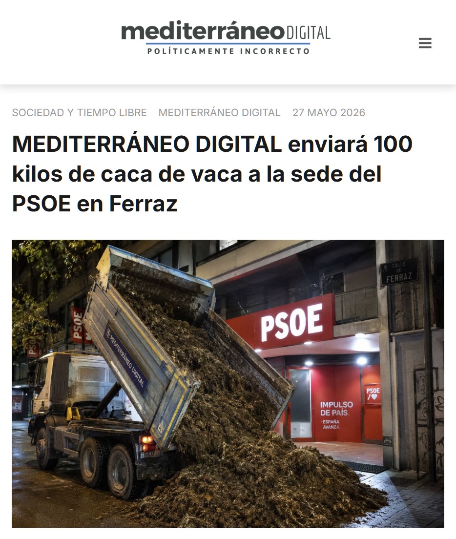La noticia importante del día.