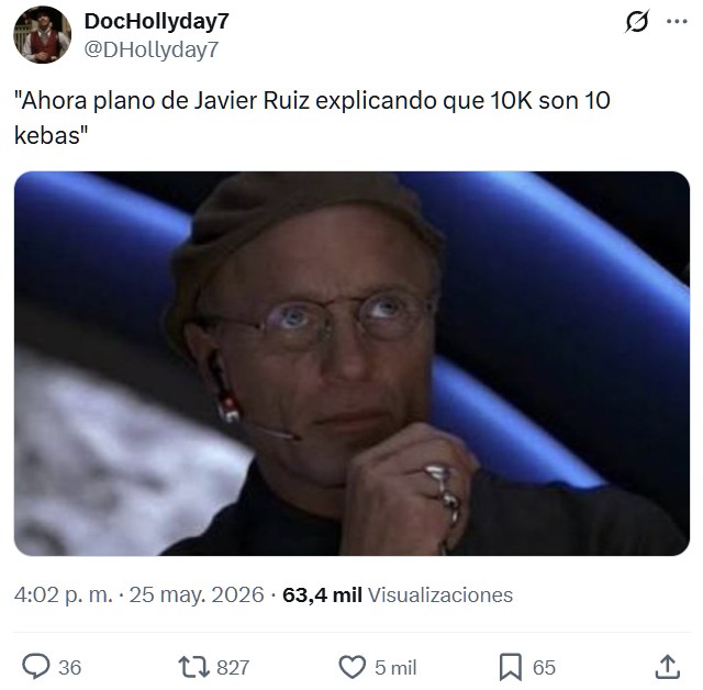 Televisión espantosa.