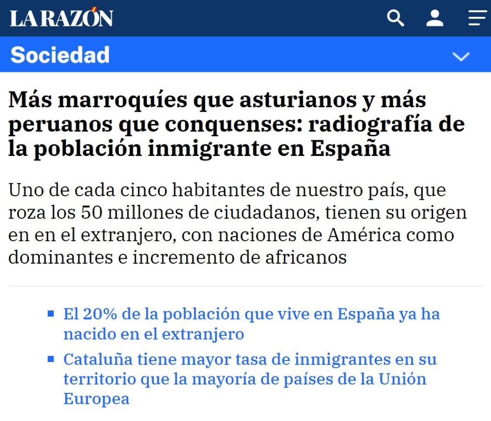 Ya hay más marroquíes que asturianos y más peruanos que gente de Cuenca.