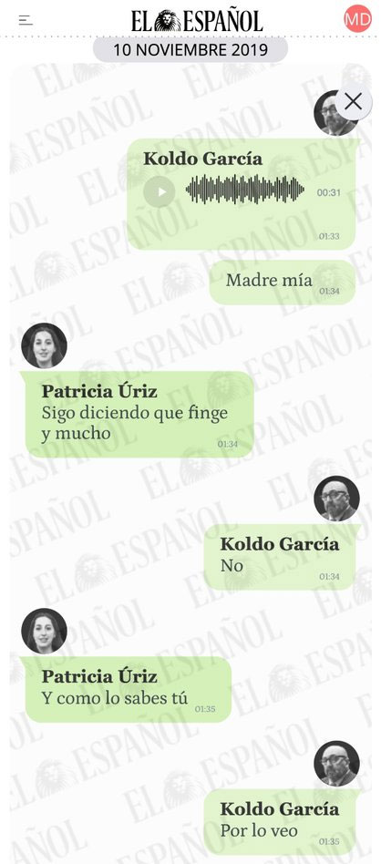 Lo de Koldo grabando a Ábalos mientras enterraba la nutria y comentando con su mujer la jugada por whatssao para ver si había entrao o no, es lo más grande que le ha pasado a España en su historia reciente.