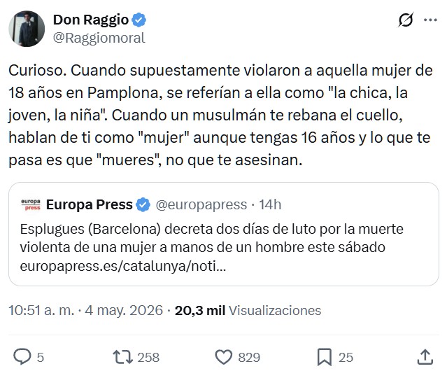 Una vecina de Esplugues de Llobregat explota en el programa en Boca de Todos: “Es un atentado yihadista”.