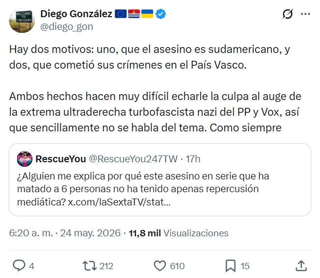 ¿Por qué me he enterado de esta noticia de refilón?