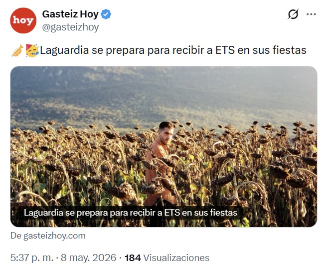 No sé si ese titular es el mejor reclamo...